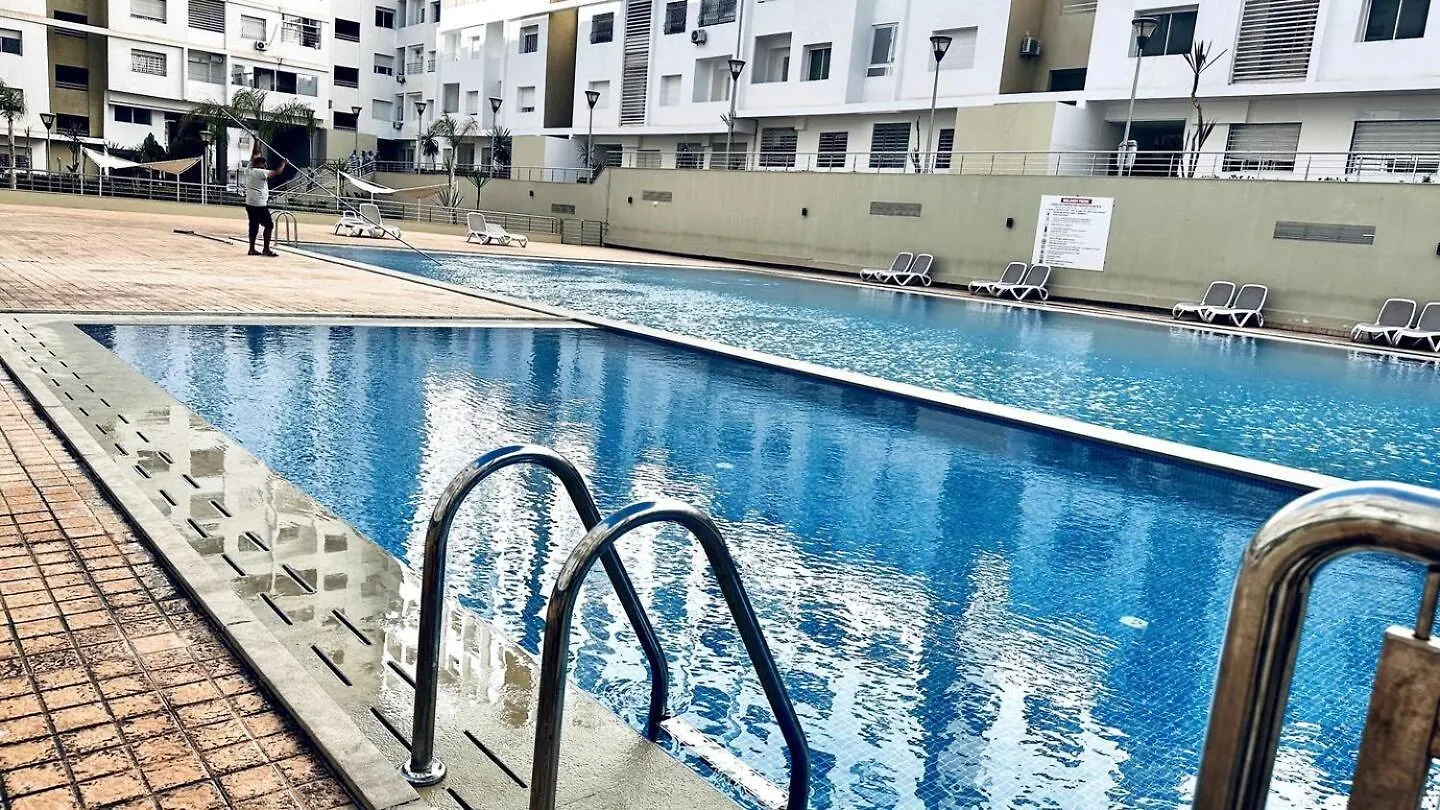 Agadir Gem: Luxurious Apartment With Pool And Panoramic Views